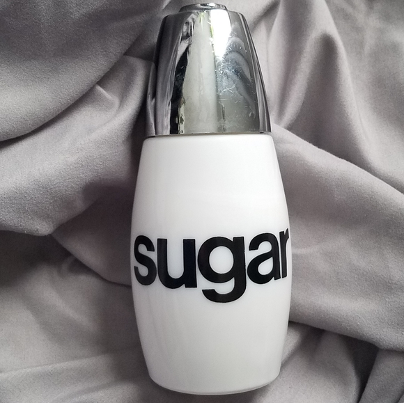 Vintage Westinghouse Gemco Milk Glass Sugar Shaker